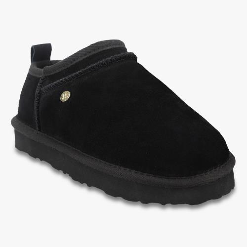 Ladies Georgie Sheepskin Short Boot Black Extra Image 2